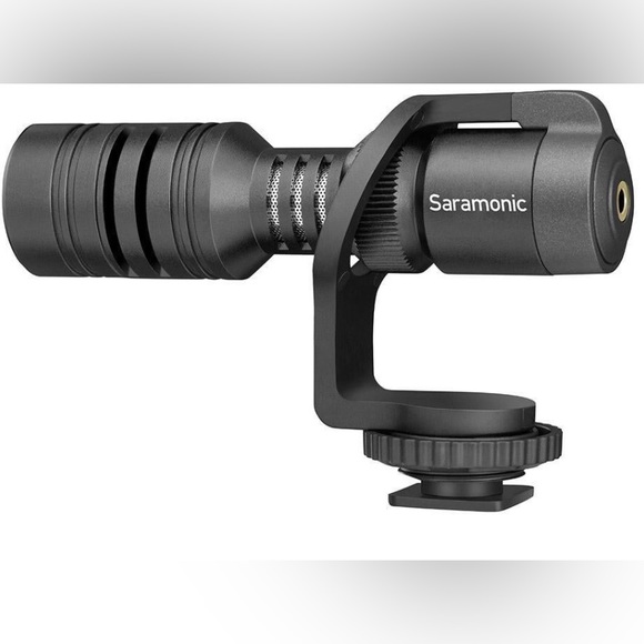 Saramonic: Vmic mini ultra compact mount shotgun microphone onlight weight - Picture 8 of 12